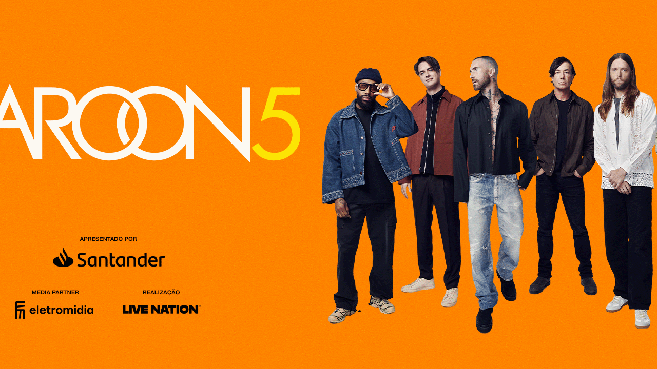 Capa do artigo: Quanto custa viajar para ver Maroon 5 no Brasil?