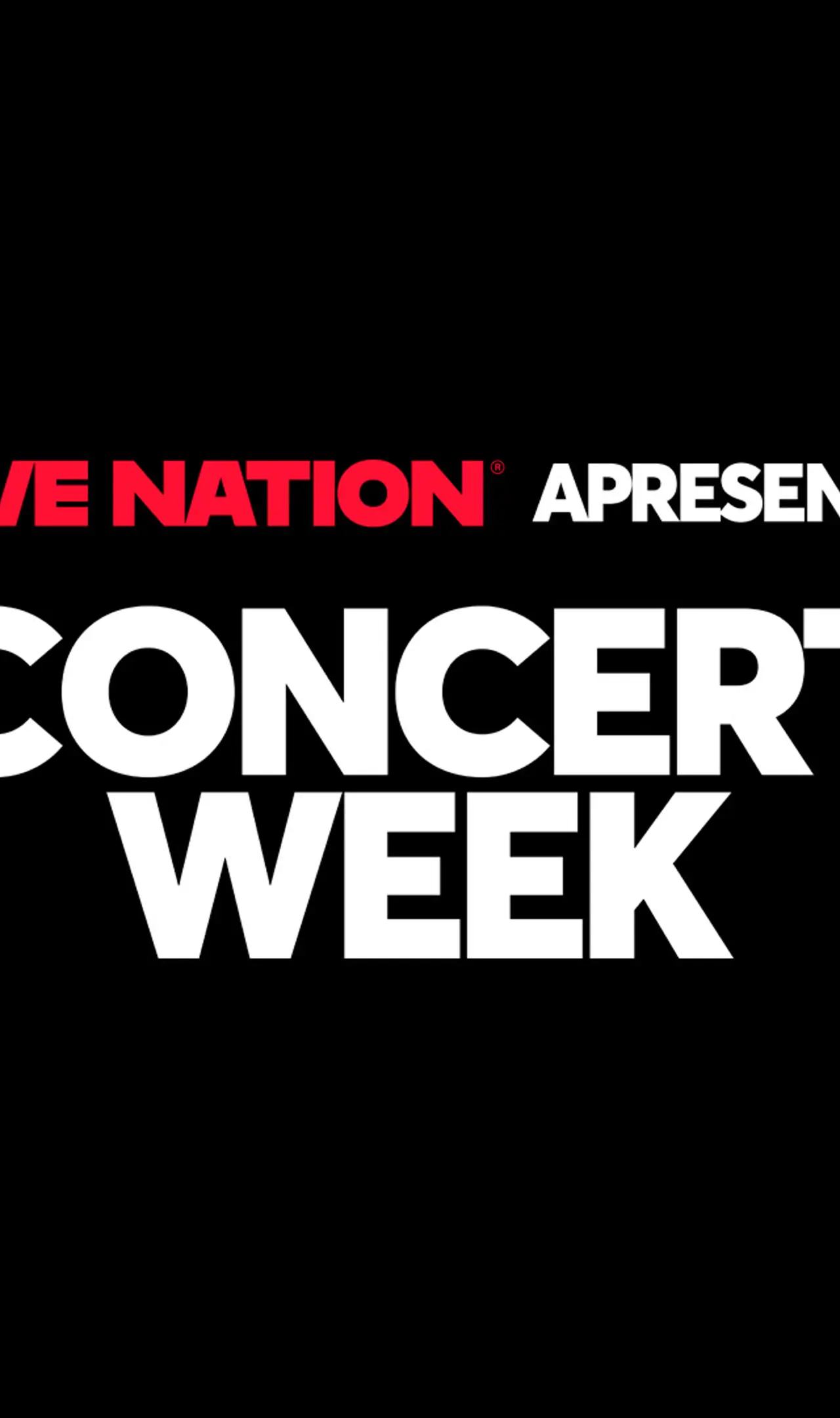 Capa do artigo: Live Nation Concert Week 2026: semana de ofertas e oportunidades para fãs