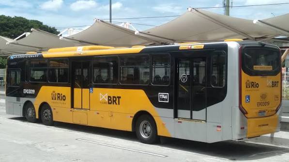 Capa do artigo: BRT Expresso Rock in Rio 2026: preço, onde pegar e como chegar à Cidade do Rock