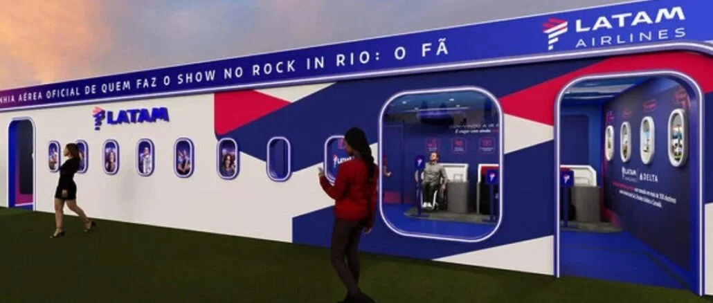 Capa do artigo: Como entrar na Sala VIP da LATAM no Rock in Rio, mesmo sem ser cliente VIP