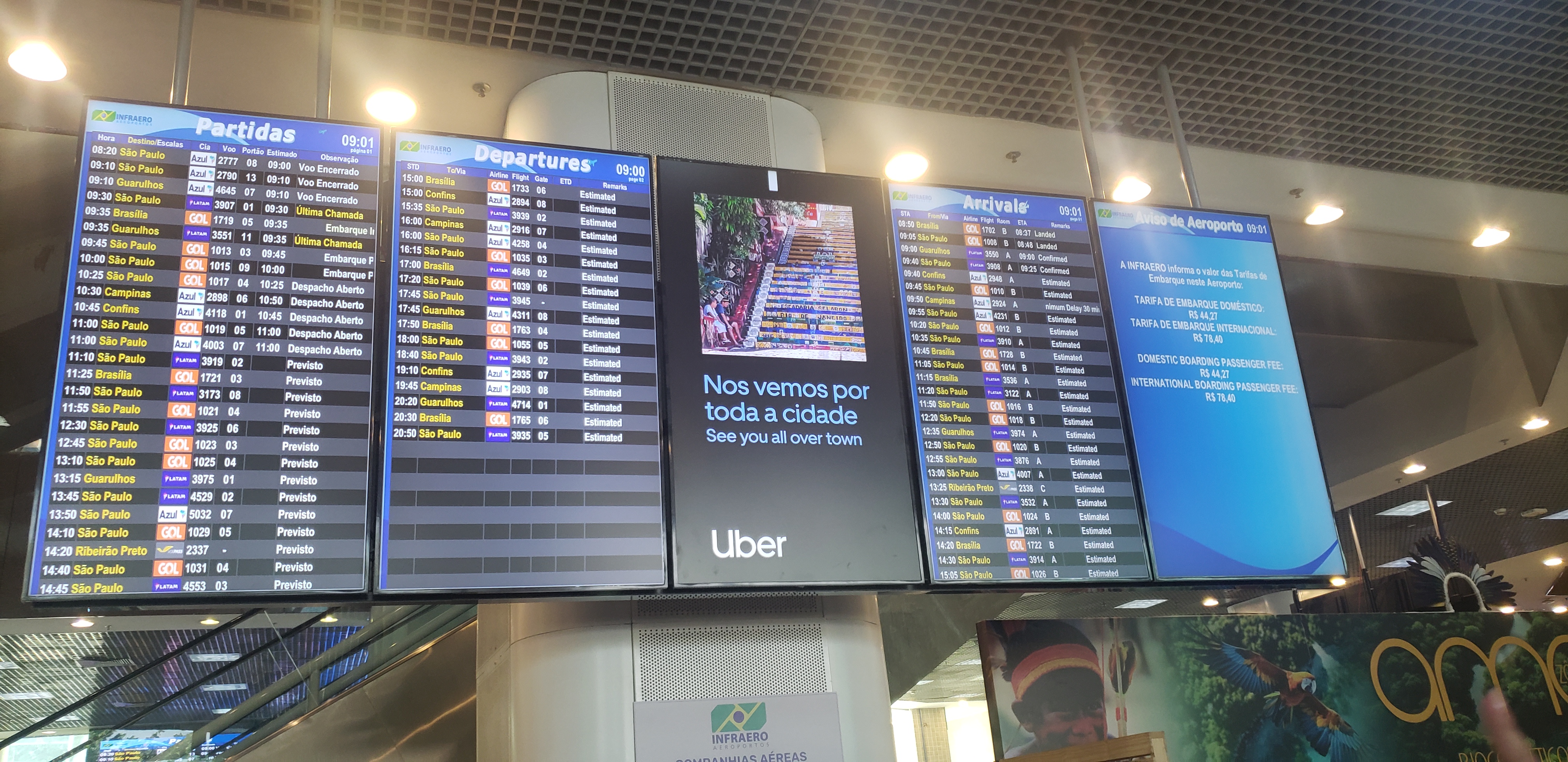 Capa do artigo: Como sair do Rock in Rio e ir para o Aeroporto Santos Dumont?