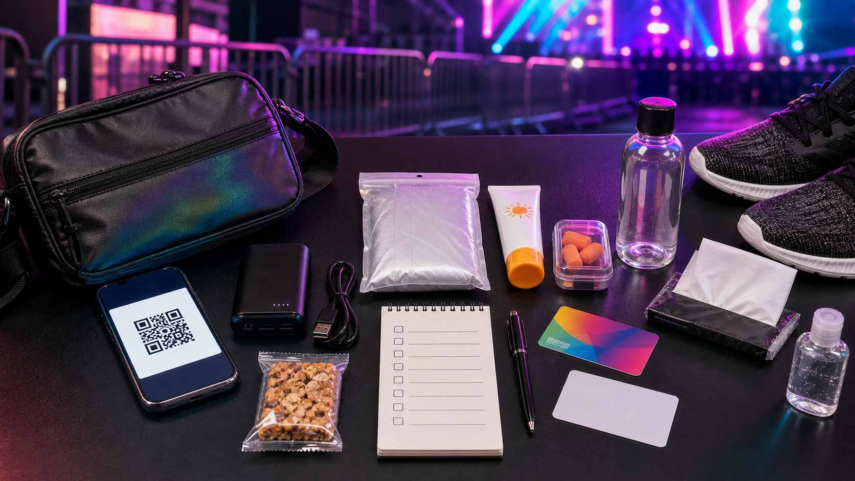 Capa do artigo: Checklist para curtir um show sem passar perrengue